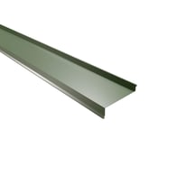 Sohlbank | 50 x 115 x 40 x 2000 mm | Stahl 0,50 mm | 25 µm Polyester | 6011 - Resedagrün #1