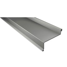 Sohlbank | 50 x 115 x 40 x 2000 mm | Stahl 0,50 mm | 25 µm Polyester | 9002 - Grauweiß #1