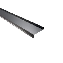 Sohlbank | 50 x 115 x 40 x 2000 mm | Stahl 0,50 mm | 60 µm Puramid | 7016 - Anthrazitgrau #1