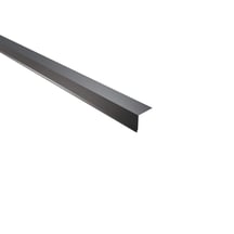 Traufenblech | 5 x 5 cm | 100° | Stahl 0,75 mm | 25 µm Polyester | 7016 - Anthrazitgrau #1