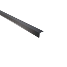 Traufenblech | 5 x 5 cm | 95° | Stahl 0,75 mm | 25 µm Polyester | 7016 - Anthrazitgrau #1