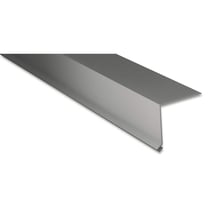 Traufenblech | 50 x 50 mm | 100° | Stahl 0,50 mm | 25 µm Polyester | 9007 - Graualuminium #1