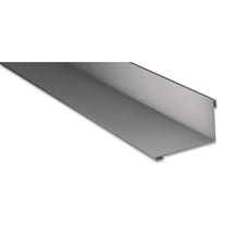 Wandanschluss | 160 x 115 mm | 95° | Stahl 0,50 mm | 25 µm Polyester | 9007 - Graualuminium #1