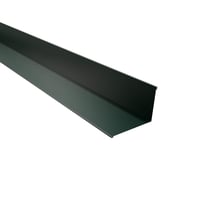 Wandanschluss | 160 x 115 mm | 95° | Stahl 0,50 mm | 60 µm Puramid | 6005 - Moosgrün #1