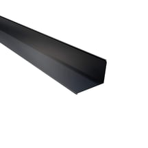 Wandanschluss | 220 x 150 mm | 95° | Stahl 0,75 mm | 60 µm Puramid | 7016 - Anthrazitgrau #1