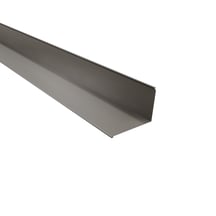 Wandanschluss | 220 x 150 mm | 95° | Aluminium 0,70 mm | 25 µm Polyester | 9007 - Graualuminium #1