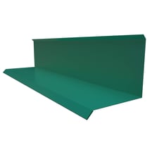 Wandanschluss | Typ 3 | 100 x 110 x 2000 | 90° | Stahl 0,75 mm | 25 µm Polyester | 6005 - Moosgrün #1