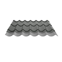 Pfannenblech 2/1060 | Anti-Tropf 1000 g/m² | Stahl 0,50 mm | 25 µm Polyester | 6020 - Chromoxidgrün #4
