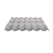 Pfannenblech 2/1060 | Anti-Tropf 1000 g/m² | Stahl 0,50 mm | 25 µm Polyester | 7035 - Lichtgrau #4