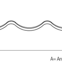 Pfannenblech 2/1060 | Aluminium 0,70 mm | 25 µm Polyester | 6005 - Moosgrün #6