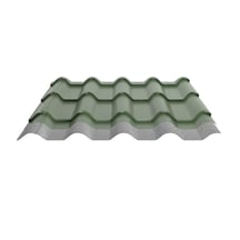 Pfannenblech EUROPA | Anti-Tropf 1000 g/m² | Stahl 0,50 mm | 25 µm Polyester | 6011 - Resedagrün #4