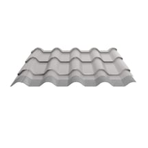 Pfannenblech EUROPA | Anti-Tropf 1000 g/m² | Stahl 0,50 mm | 25 µm Polyester | 7035 - Lichtgrau #4