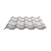 Pfannenblech EUROPA | Anti-Tropf 1000 g/m² | Stahl 0,50 mm | 25 µm Polyester | 9010 - Reinweiß #4