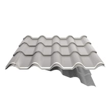 Pfannenblech EUROPA | Anti-Tropf 1000 g/m² | Stahl 0,63 mm | 25 µm Polyester | 9002 - Grauweiß #5