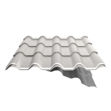 Pfannenblech EUROPA | Anti-Tropf 700 g/m² | Stahl 0,50 mm | 25 µm Polyester | 9010 - Reinweiß #5