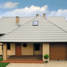 Pfannenblech Szafir 350/15 | Stahl 0,63 mm | 50 µm PURLAK® | 9002 - Grauweiß #4