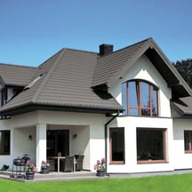 Pfannenblech Szafir 350/15 | Stahl 0,50 mm | 25 µm Polyester | 9007 - Graualuminium #7