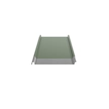 Stehfalzblech 33/500-LE | Dach | Anti-Tropf 1000 g/m² | Stahl 0,50 mm | 25 µm Polyester | 6011 - Resedagrün #5