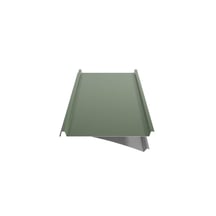 Stehfalzblech 33/500-LE | Dach | Anti-Tropf 1000 g/m² | Stahl 0,50 mm | 25 µm Polyester | 6011 - Resedagrün #6