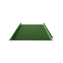 Stehfalzblech 33/500-LE | Dach | Anti-Tropf 1000 g/m² | Stahl 0,50 mm | 25 µm Polyester | 6002 - Laubgrün #1