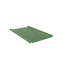 Stehfalzblech 33/500-LE | Dach | Anti-Tropf 1000 g/m² | Stahl 0,50 mm | 25 µm Polyester | 6002 - Laubgrün #1