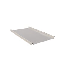 Stehfalzblech 33/500-LE | Dach | Anti-Tropf 1000 g/m² | Stahl 0,50 mm | 25 µm Polyester | 7035 - Lichtgrau #1