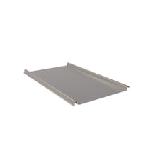 Stehfalzblech 33/500-LE | Dach | Anti-Tropf 1000 g/m² | Stahl 0,50 mm | 25 µm Polyester | 9007 - Graualuminium #1