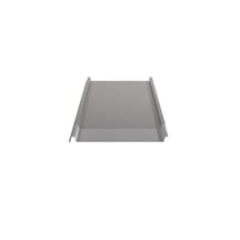 Stehfalzblech 33/500-LE | Dach | Anti-Tropf 1000 g/m² | Stahl 0,50 mm | 25 µm Polyester | 9007 - Graualuminium #4