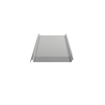 Stehfalzblech 33/500-LE | Dach | Anti-Tropf 1000 g/m² | Stahl 0,63 mm | 25 µm Polyester | 9006 - Weißaluminium #4