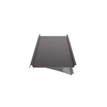 Stehfalzblech 33/500-LE | Dach | Anti-Tropf 1000 g/m² | Stahl 0,75 mm | 25 µm Polyester | 8017 - Schokoladenbraun #6