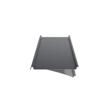 Stehfalzblech 33/500-LE | Dach | Anti-Tropf 1000 g/m² | Stahl 0,50 mm | 60 µm Puramid | 7016 - Anthrazitgrau #6