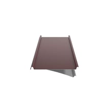 Stehfalzblech 33/500-LE | Dach | Anti-Tropf 1000 g/m² | Stahl 0,50 mm | 80 µm Shimoco | 3009 - Oxidrot #6
