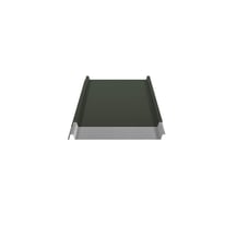 Stehfalzblech 33/500-LE | Dach | Anti-Tropf 1000 g/m² | Stahl 0,50 mm | 80 µm Shimoco | 6020 - Chromoxidgrün #5
