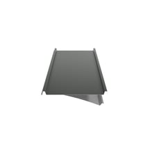 Stehfalzblech 33/500-LE | Dach | Anti-Tropf 1000 g/m² | Stahl 0,50 mm | 80 µm Shimoco | 6020 - Chromoxidgrün #6
