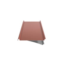 Stehfalzblech 33/500-LE | Dach | Anti-Tropf 1000 g/m² | Stahl 0,50 mm | 80 µm Shimoco | 8004 - Kupferbraun #6