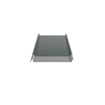 Stehfalzblech 33/500-LE | Dach | Anti-Tropf 1000 g/m² | Aluminium 0,70 mm | 25 µm Polyester | 6005 - Moosgrün #5