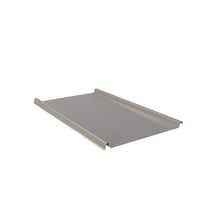 Stehfalzblech 33/500-LE | Dach | Anti-Tropf 1000 g/m² | Aluminium 0,70 mm | 25 µm Polyester | 9007 - Graualuminium #1