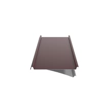 Stehfalzblech 33/500-LE | Dach | Anti-Tropf 700 g/m² | Stahl 0,50 mm | 25 µm Polyester | 3005 - Weinrot #6