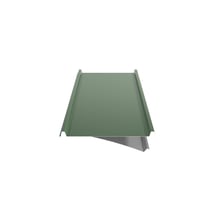Stehfalzblech 33/500-LE | Dach | Anti-Tropf 700 g/m² | Stahl 0,50 mm | 25 µm Polyester | 6002 - Laubgrün #6