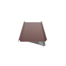 Stehfalzblech 33/500-LE | Dach | Anti-Tropf 700 g/m² | Stahl 0,50 mm | 25 µm Polyester | 8012 - Rotbraun #6