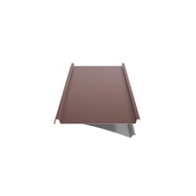 Stehfalzblech 33/500-LE | Dach | Anti-Tropf 700 g/m² | Stahl 0,63 mm | 25 µm Polyester | 8012 - Rotbraun #6