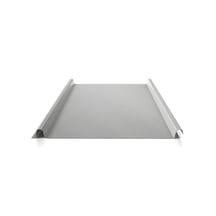 Stehfalzblech 33/500-LE | Dach | Stahl 0,50 mm | 25 µm Polyester | 9006 - Weißaluminium #1