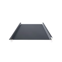 Stehfalzblech 33/500-LE | Dach | Stahl 0,50 mm | 35 µm Mattpolyester | 23 - Dunkelgrau #1