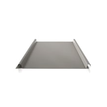 Stehfalzblech 33/500-LE | Dach | Aluminium 0,70 mm | 25 µm Polyester | 9007 - Graualuminium #1