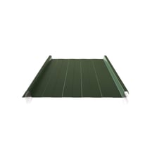 Stehfalzblech 33/500-LR | Dach | Anti-Tropf 1000 g/m² | Sonderposten | Stahl 0,40 mm | 25 µm Polyester | 6020 - Chromoxidgrün #1