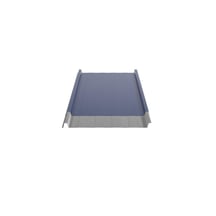 Stehfalzblech 33/500-LR | Dach | Anti-Tropf 1000 g/m² | Stahl 0,50 mm | 25 µm Polyester | 5010 - Enzianblau #4