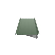 Stehfalzblech 33/500-LR | Dach | Anti-Tropf 1000 g/m² | Stahl 0,50 mm | 25 µm Polyester | 6002 - Laubgrün #6