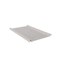 Stehfalzblech 33/500-LR | Dach | Anti-Tropf 1000 g/m² | Stahl 0,50 mm | 25 µm Polyester | 7035 - Lichtgrau #1