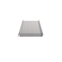 Stehfalzblech 33/500-LR | Dach | Anti-Tropf 1000 g/m² | Stahl 0,50 mm | 25 µm Polyester | 9002 - Grauweiß #4