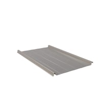 Stehfalzblech 33/500-LR | Dach | Anti-Tropf 1000 g/m² | Stahl 0,50 mm | 25 µm Polyester | 9007 - Graualuminium #1